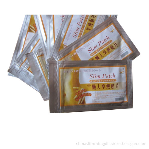 Shuishuishou Slim Belly Patch with Silver Genuine Mark